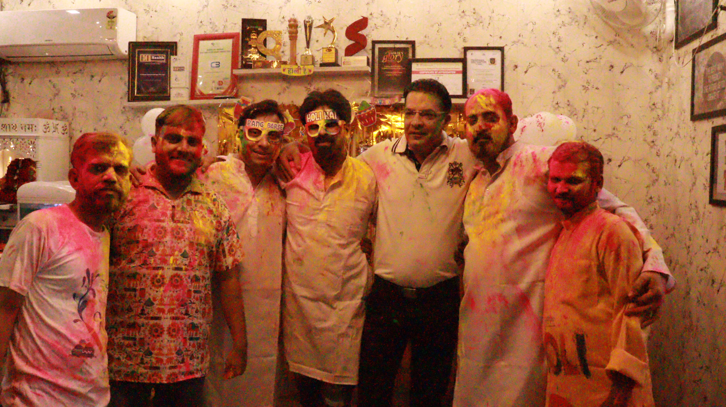 Holi Celebration 1